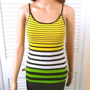Horizontal Stripe Tank